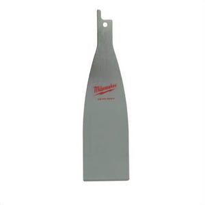 Milwaukee® 49-00-5463 Scraper Blade Fits Sawzall® and Hackzall® Recip Saws, 1-1/2 in