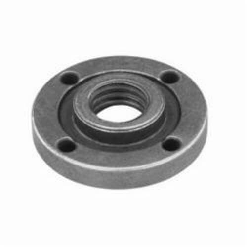 Milwaukee® 49-05-0050 Round Base Flange Nut, Use with 4-1/2 in and 5 in Angle Grinders, 5/8-11 Arbor