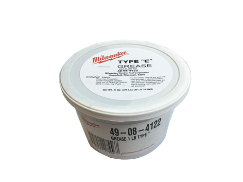 Milwaukee® 49-08-4122 Heavy Duty Type E Grease, 1 lb, Semi-Solid Form, Amber