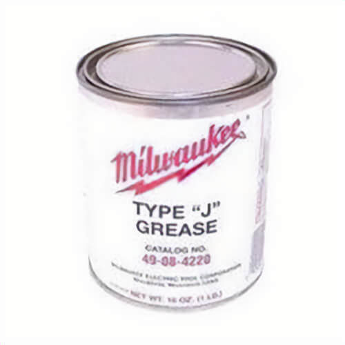 Milwaukee® 49-08-4220 Type J Grease, 1 lb, Semi-Solid Form, Red