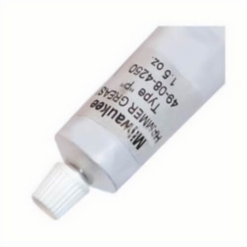 Milwaukee® 49-08-4250 Type P Grease, 1.5 oz Service Tube, Liquid Form, Hazy to Amber