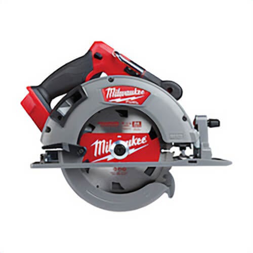 Milwaukee® M18 Fuel™ 2732-20 Cordless Circular Saw, 7-1/4 in Blade, 5/8 in Arbor/Shank, 18 VDC, 2-1/2 in, 1-7/8 in D Cutting, M18™ Lithium-Ion Battery