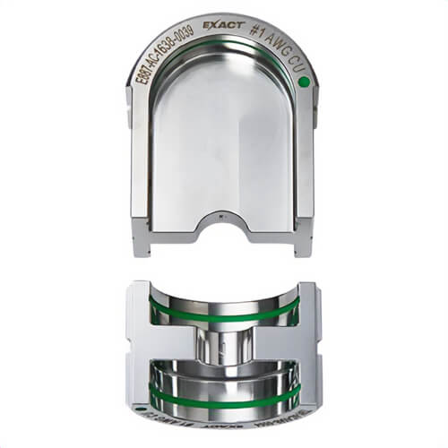 Milwaukee® 49-12-U001C Exact™ 12T U-Style Die, #1 AWG, Copper 