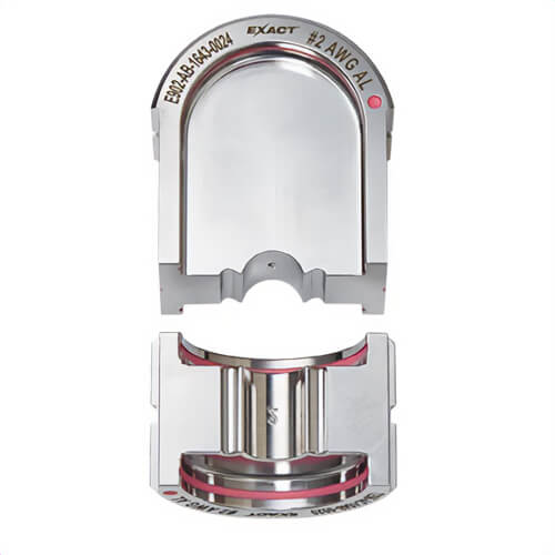 Milwaukee® 49-12-U002 Exact™ 12T U-Style Die, #2 AWG, Aluminum