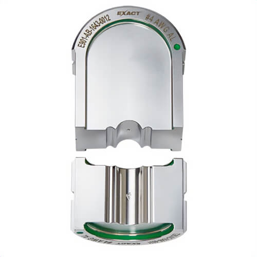 Milwaukee® 49-12-U004 Exact™ 12T U-Style Die, #4 AWG, Aluminum