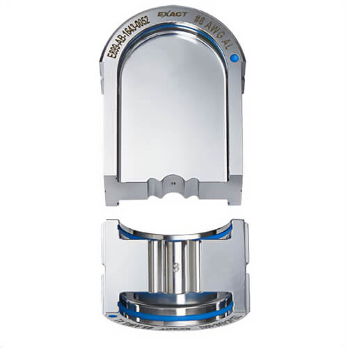 Milwaukee® 49-12-U008 Exact™ 12T U-Style Die, #8 AWG, Aluminum