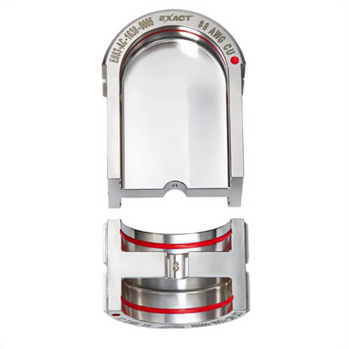 Milwaukee® 49-12-U008C Exact™ 12T U-Style Die, #8 AWG, Copper