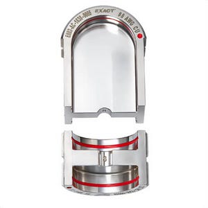 Milwaukee® 49-12-U008C Exact™ 12T U-Style Die, #8 AWG, Copper