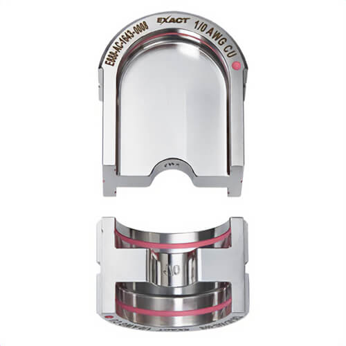 Milwaukee® 49-12-U01AC Exact™ 12T U-Style Die, 1/0 AWG, Copper