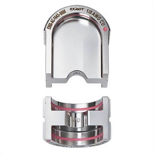 Milwaukee® 49-12-U01AC Exact™ 12T U-Style Die, 1/0 AWG, Copper