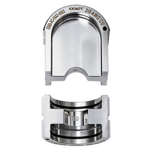 Milwaukee® 49-12-U02AC Exact™ 12T U-Style Die, 2/0 AWG, Copper