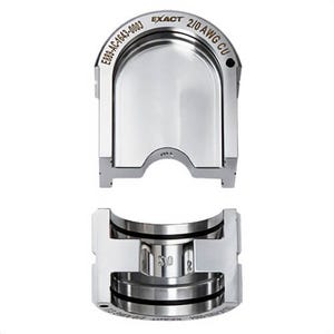 Milwaukee® 49-12-U02AC Exact™ 12T U-Style Die, 2/0 AWG, Copper