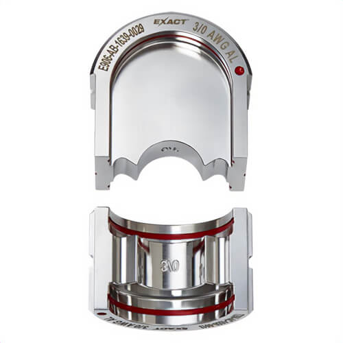 Milwaukee® 49-12-U03A Exact™ 12T U-Style Die, 3/0 AWG, Aluminum