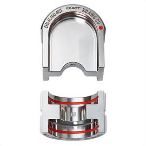 Milwaukee® 49-12-U03AC Exact™ 12T U-Style Die, 3/0 AWG, Copper