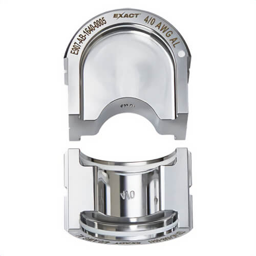 Milwaukee® 49-12-U04A Exact™ 12T U-Style Die, 4/0 AWG, Aluminum