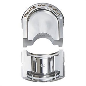 Milwaukee® 49-12-U04A Exact™ 12T U-Style Die, 4/0 AWG, Aluminum