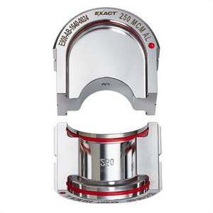 Milwaukee® 49-12-U250 Exact™ 12T U-Style Die, 250 mcm, Aluminum