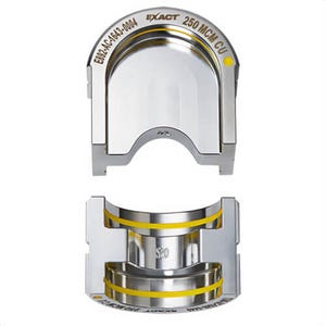 Milwaukee® 49-12-U250C Exact™ 12T U-Style Die, 250 mcm, Copper