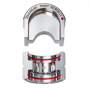 Milwaukee® 49-12-U350C Exact™ 12T U-Style Die, 350 mcm, Copper