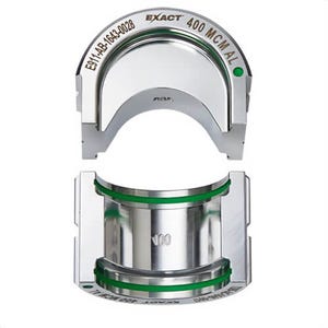 Milwaukee® 49-12-U400 Exact™ 12T U-Style Die, 400 mcm, Aluminum