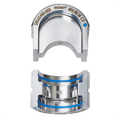 Milwaukee® 49-12-U400C Exact™ 12T U-Style Die, 400 mcm, Copper