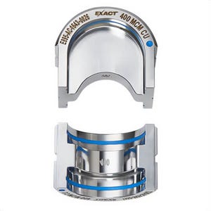 Milwaukee® 49-12-U400C Exact™ 12T U-Style Die, 400 mcm, Copper