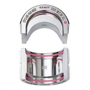 Milwaukee® 49-12-U500 Exact™ 12T U-Style Die, 500 mcm, Aluminum