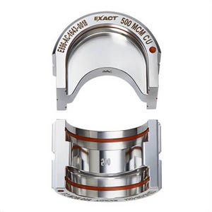 Milwaukee® 49-12-U500C Exact™ 12T U-Style Die, 500 mcm, Copper