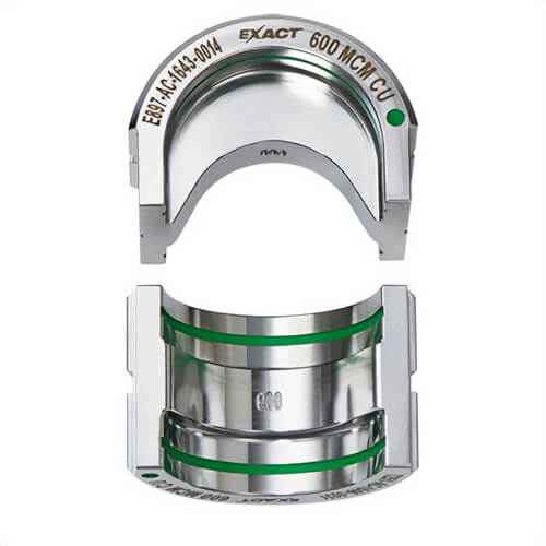 Milwaukee® 49-12-U600C Exact™ 12T U-Style Die, 600 mcm, Copper