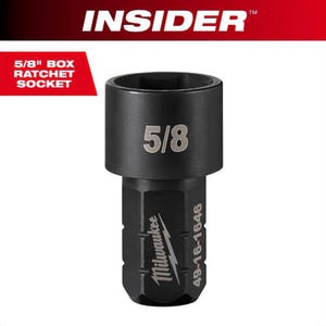 Milwaukee® 49-16-1646 Insider™ Box Ratchet Socket 6-Point, 5/8 in