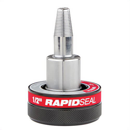 Milwaukee® 49-16-2414 ProPEX® Expander Head with RAPID Seal™ , for use with M12™ and M18™ Fuel™ ProPEX® Expanders, 1/2 in, Steel