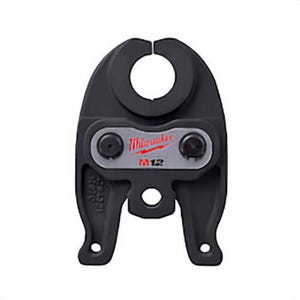 Milwaukee® M12™ Force Logic™ 49-16-2450B IPS Jaw, For Use with Viega® MegaPress® and M12™ Force Logic™ Press Tool, 1/2 in Jaw Capacity, Steel
