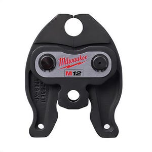 Milwaukee® 49-16-2451C M12™ Force Logic™ Crimping Jaw, for use with M12™ Force Logic™ Press Tool, F1807 and F21