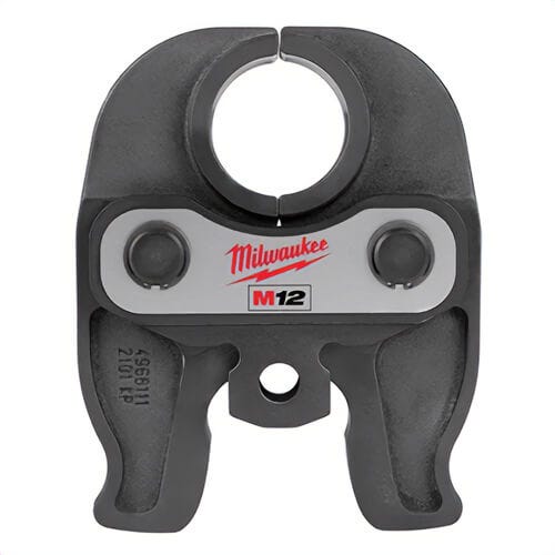 Milwaukee® 49-16-2452B IPS-P Press Jaw, for use with M12™ Force Logic™ 2473, 2473-20, 2473-22 Press Tool, 1 in, Steel