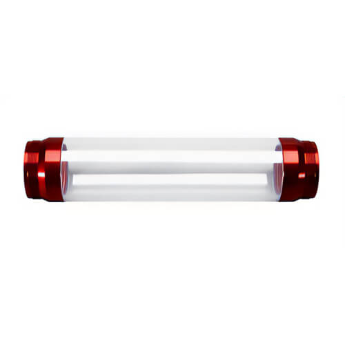 Milwaukee® 49-16-2646 M18™ Grease Gun Barrel, for use with M18™ 2646-20 2-Speed Cordless Grease Gun, 400 G, Metal, Clear