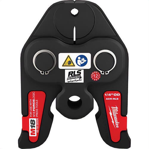 Milwaukee® 49-16-2650R RLS® Acr™ Press Jaw, for use with RLS® HVAC/R Braze-Free Press Fitting, M18™ Force Logic™