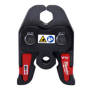 Milwaukee® 49-16-2651 M18™ Press Jaw, for use with M18™ Force Logic™ Press Tool, 3/4 in Jaw Capacity, Copper