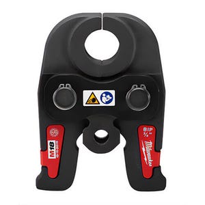 Milwaukee® 49-16-2651B M18™ Press Jaw, for use with M18™ Force Logic™ Press Tool, 3/4 in Jaw Capacity, Iron, Black