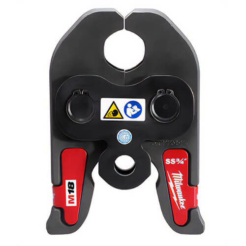 Milwaukee® 49-16-2651S M18™ Press Jaw, for use with M18™ Force Logic™ Press Tool, 3/4 in Jaw Capacity, Stainless Steel