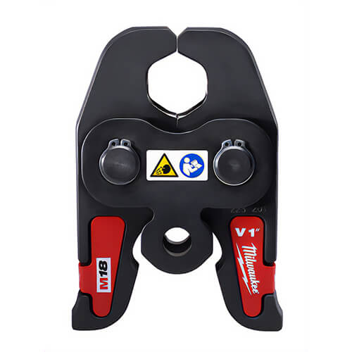 Milwaukee® 49-16-2652 M18™ Press Jaw, for use with M18™ Force Logic™ Press Tool, 1 in Jaw Capacity, Steel