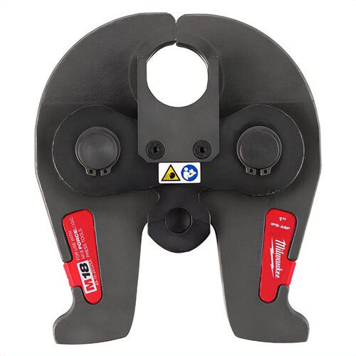 Milwaukee® 49-16-2652SA Press Jaw, for use with M18™ Force Logic™ Long Throw Press Tool/SmartPress Fittings, 1 in IPS-ASP Press Jaw