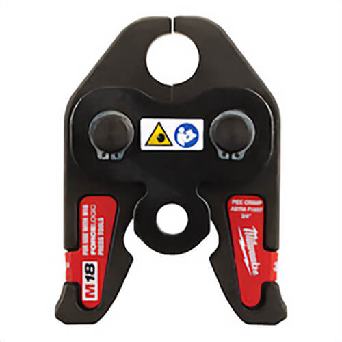 Milwaukee® 49-16-2653C M18™ Force Logic™ Crimping Jaw, F1807 and F2159 Connection, 3/4 in Pressing Jaw Capacity