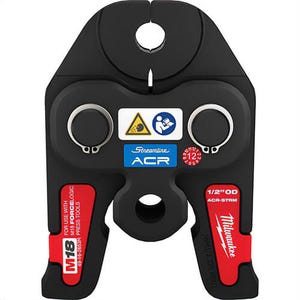 Milwaukee® 49-16-2653M Streamline® Acr™ Press Jaw, for use with Streamline® Acr™ Press Fitting, M18™ Force Logic™ Press