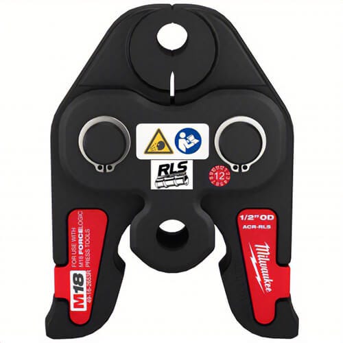 Milwaukee® 49-16-2653R RLS® Acr™ Press Jaw, for use with RLS® HVAC/R Braze-Free Press Fitting, M18™ Force Logic™