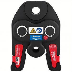 Milwaukee® 49-16-2654M Streamline® Acr™ Press Jaw, for use with Streamline® Acr™ Press Fitting, M18™ Force Logic™ Press