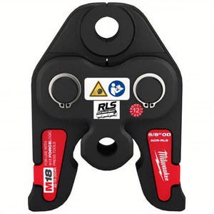 Milwaukee® 49-16-2654R RLS® Acr™ Press Jaw, for use with RLS® HVAC/R Braze-Free Press Fitting, M18™ Force Logic™