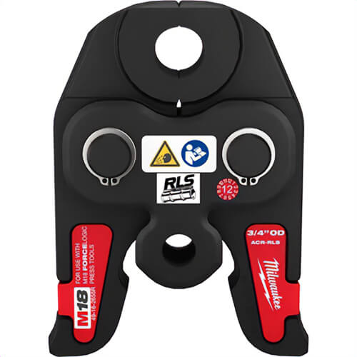 Milwaukee® 49-16-2655R RLS® Acr™ Press Jaw, for use with RLS® HVAC/R Braze-Free Press Fitting, M18™ Force Logic™