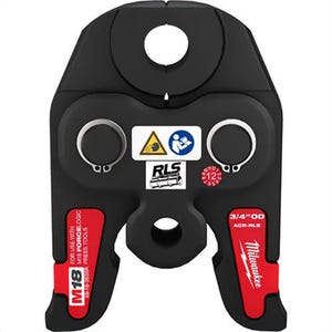 Milwaukee® 49-16-2655R RLS® Acr™ Press Jaw, for use with RLS® HVAC/R Braze-Free Press Fitting, M18™ Force Logic™