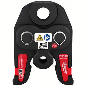Milwaukee® 49-16-2656R RLS® Acr™ Press Jaw, for use with RLS® HVAC/R Braze-Free Press Fitting, M18™ Force Logic™