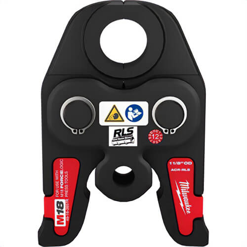 Milwaukee® 49-16-2657R RLS® Acr™ Press Jaw, for use with RLS® HVAC/R Braze-Free Press Fitting, M18™ Force Logic™